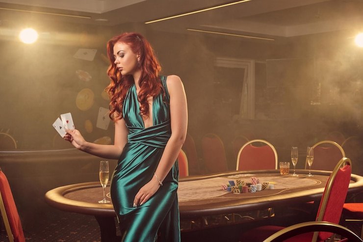 Studio live-dealer Free Bet Blackjack karirtoto dengan dealer profesional dan tampilan multi-kamera